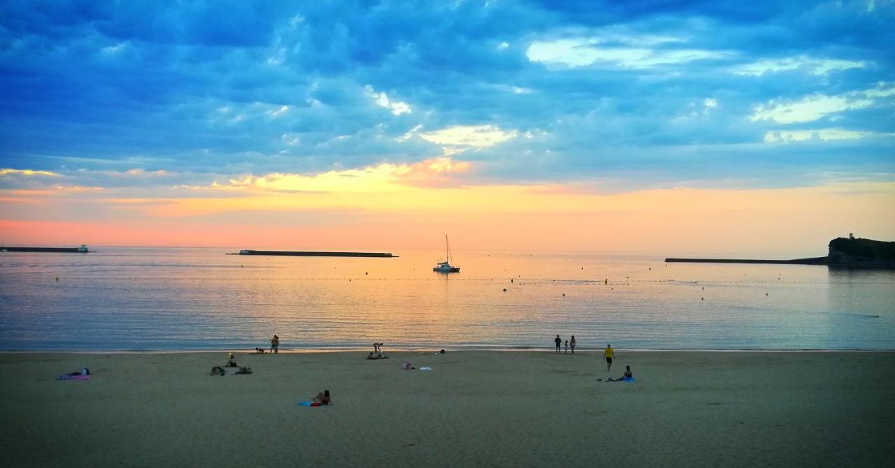 Hotel La Marisa Grande Plage Saint-Jean-de-Luz Zewnętrze zdjęcie