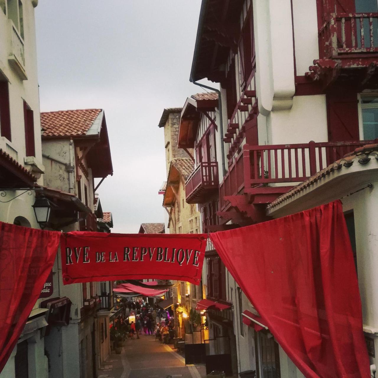 Hotel La Marisa Grande Plage Saint-Jean-de-Luz Zewnętrze zdjęcie