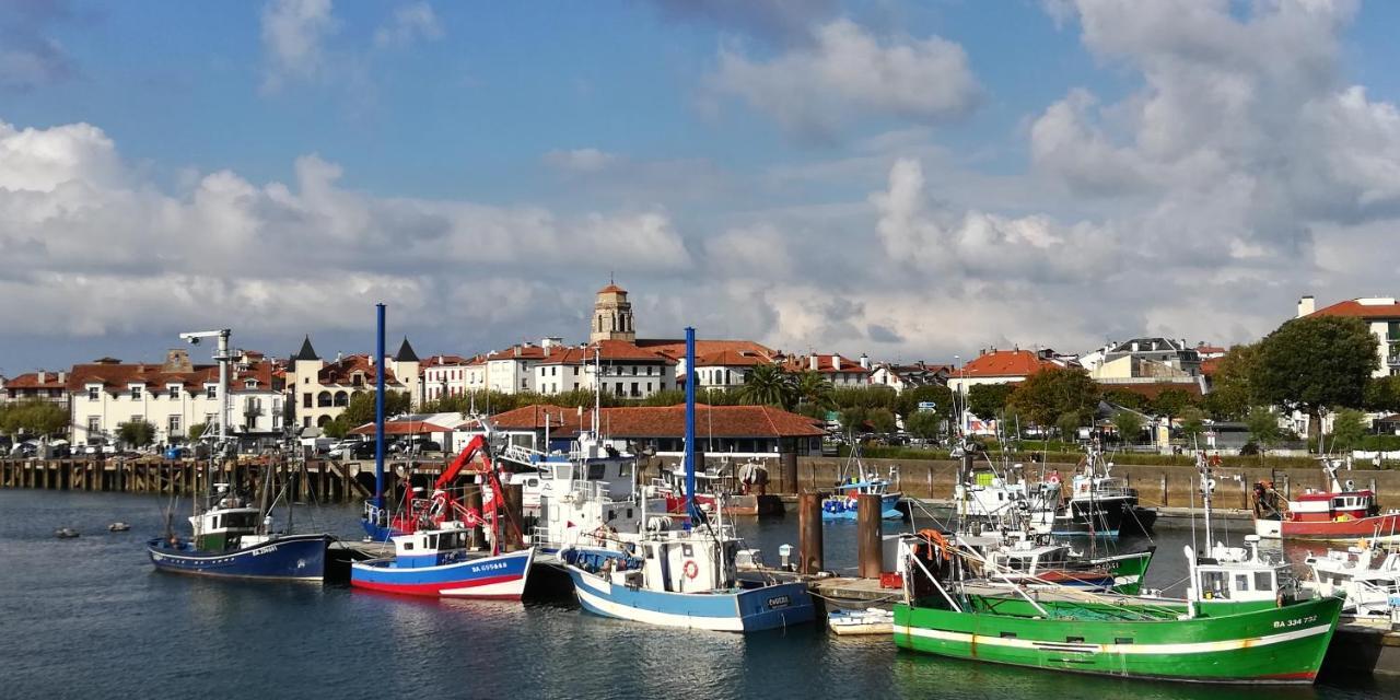 Hotel La Marisa Grande Plage Saint-Jean-de-Luz Zewnętrze zdjęcie