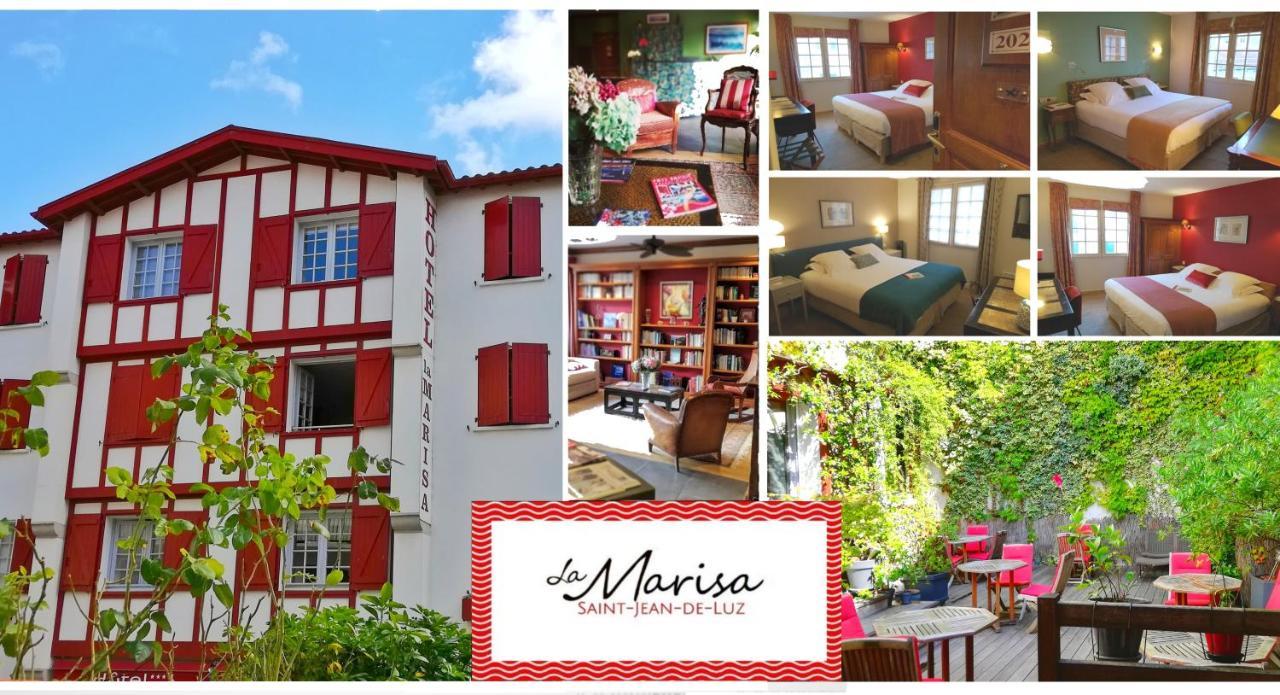 Hotel La Marisa Grande Plage Saint-Jean-de-Luz Zewnętrze zdjęcie