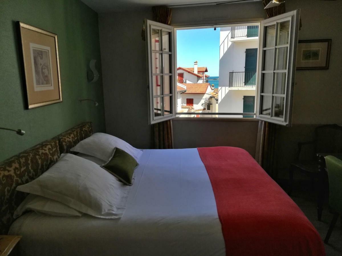 Hotel La Marisa Grande Plage Saint-Jean-de-Luz Zewnętrze zdjęcie